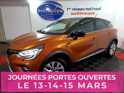 Renault Captur Intens Blue dCi 115 EDC 2020 occasion &Eacute;tr&eacute;chy 91580
