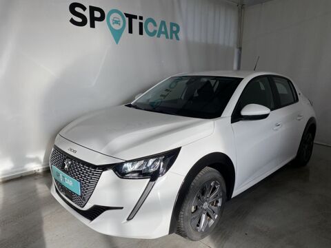 Peugeot 208 Electrique Active Business 2021 occasion Saint-Maurice-l'Exil 38550