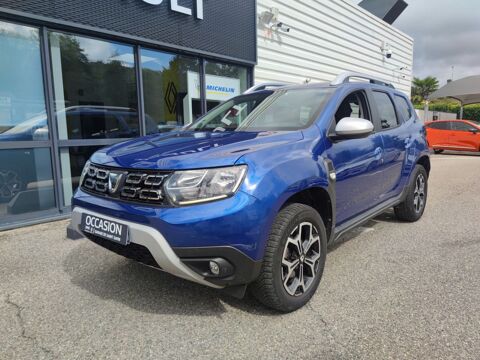 Dacia Duster Prestige TCe 130 FAP 4x2 E6U 2020 occasion Saint-Savin 38300