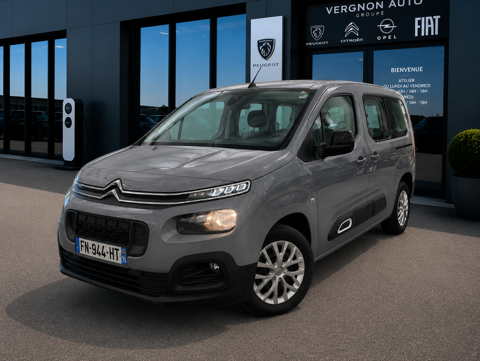 Berlingo Taille XL PureTech 110 S&S BVM6 Live 2020 occasion 30260 Quissac