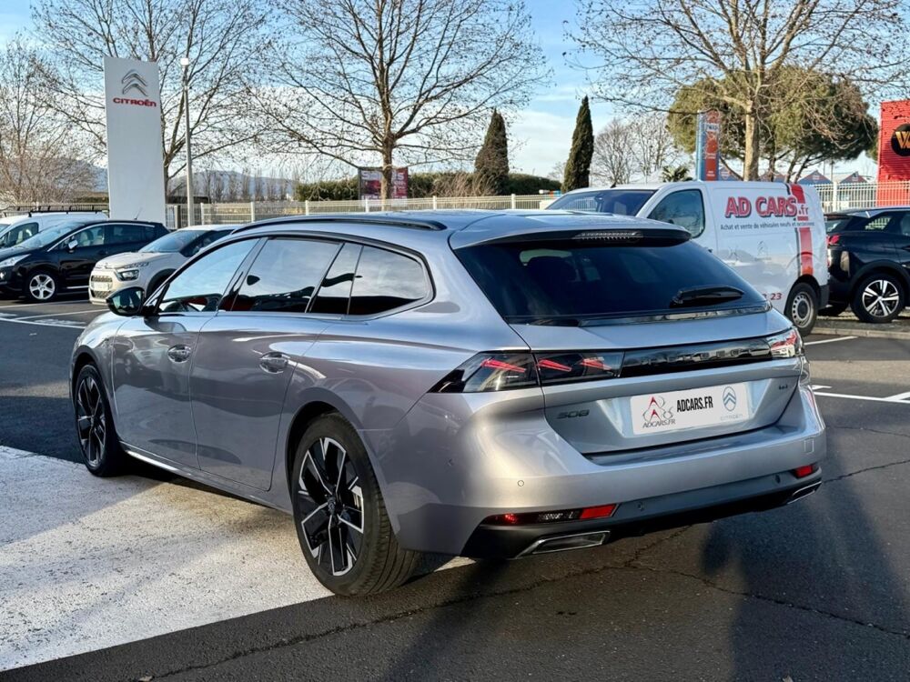 508 SW 1.5 BLUEHDI 130 S&S AUTO GT 2024 occasion 63360 Gerzat
