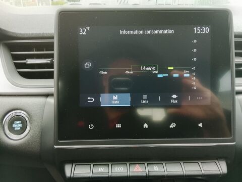 Captur Business E-Tech hybride 145 -21 2022 occasion 42240 Unieux