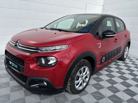Citro&euml;n C3 PureTech 82 S&S BVM Graphic 2020 occasion Meyzieu 69330