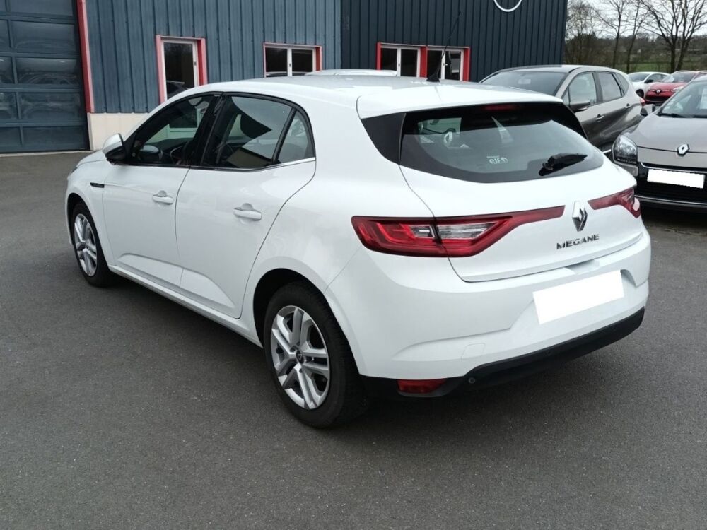 Megane IV Business Energy dCi 110 2017 occasion 35210 Ch&acirc;tillon-en-Vendelais