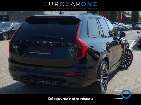 XC90 T8 AWD Ultra Dark 455 Cuir Beige Bowers Wilkins Suspension P 2025 occasion 69007 Lyon