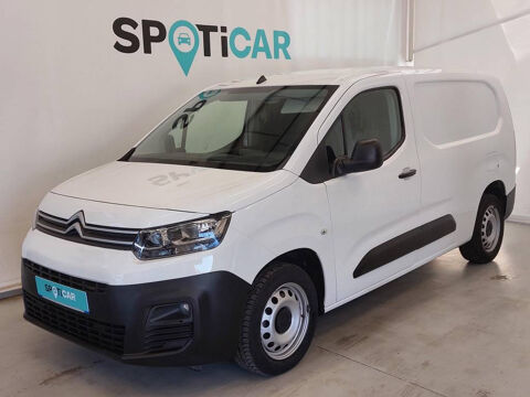 Citroën Berlingo 1.5 BLUEHDI S&S - 100 XL CLUB 950 KG 2019 occasion Saint-Maurice-l'Exil 38550