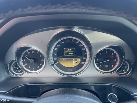 Classe E E 350 CDI Avantgarde Ex&eacute;c Auto BlueTEC 2011 occasion 42640 Saint-Germain-Lespinasse