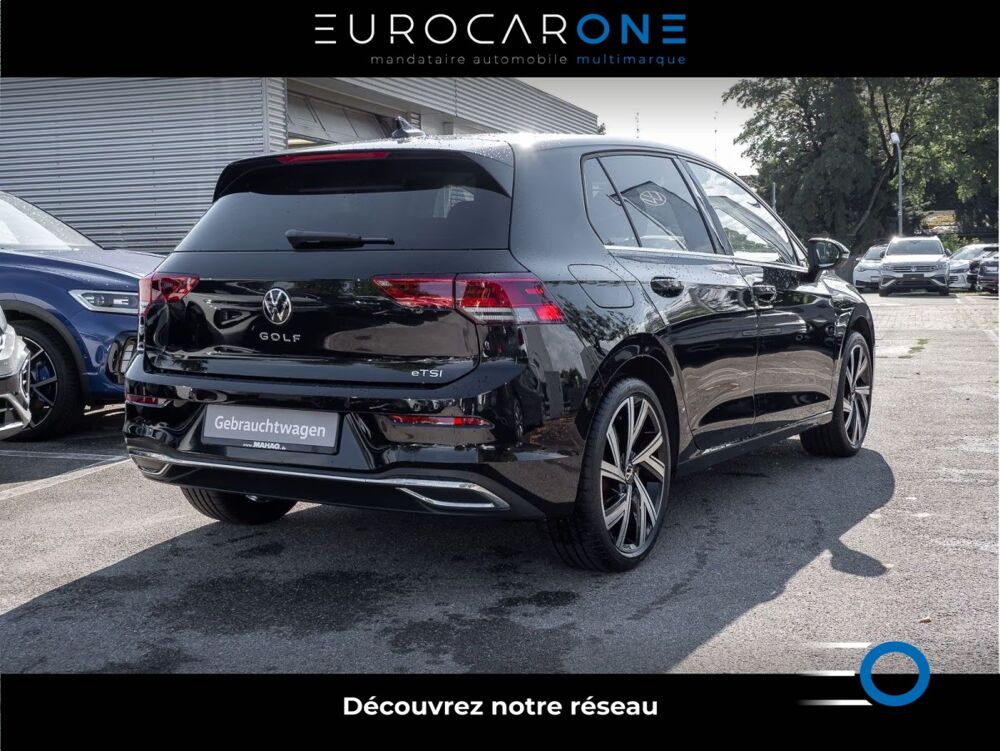 Golf 1.5 eTSI Style 150 ch Cam&eacute;ra CarPlay Jantes 18' Autres mod&egrave;l 2023 occasion 69007 Lyon