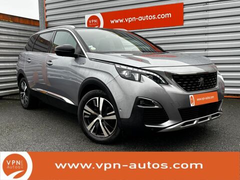 Peugeot 5008 BlueHDi 130 EAT8 GT LINE TOIT OUVRANT ATTELAGE 2019 occasion Mign&eacute;-Auxances 86440