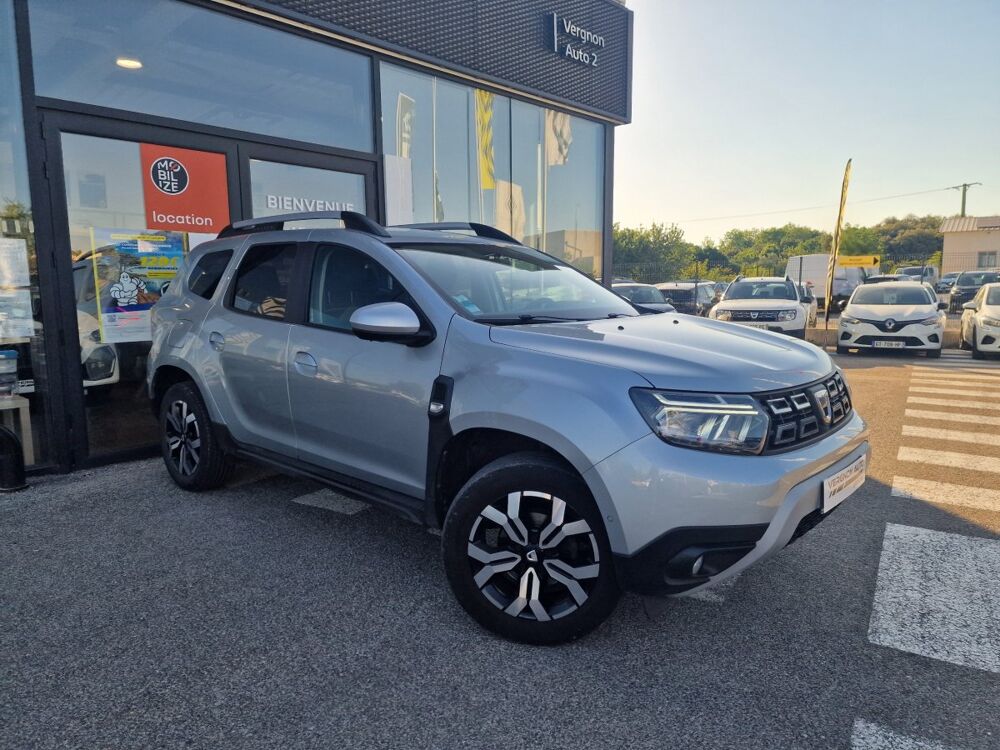 Duster Prestige + Blue dCi 115 4x2 2021 occasion 30610 Sauve
