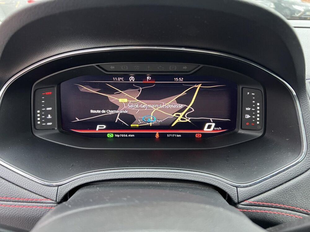 Ibiza 1.0 EcoTSI 115 DSG7 FR 2019 occasion 42640 Saint-Germain-Lespinasse