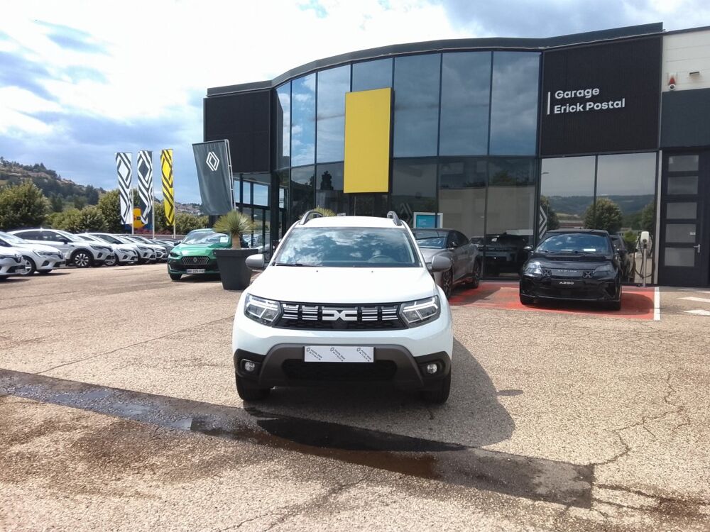 Duster Journey+ ECO-G 100 4x2 + Pack camera 360 2023 occasion 42240 Unieux
