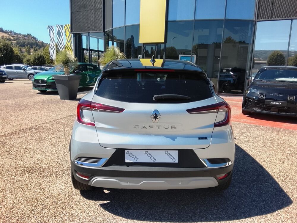 Captur techno fast track E-Tech full hybrid 145 2023 occasion 42240 Unieux
