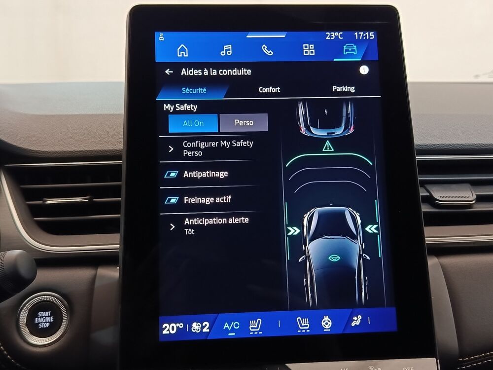 Symbioz iconic E-Tech full hybrid 145 2025 occasion 91580 &Eacute;tr&eacute;chy