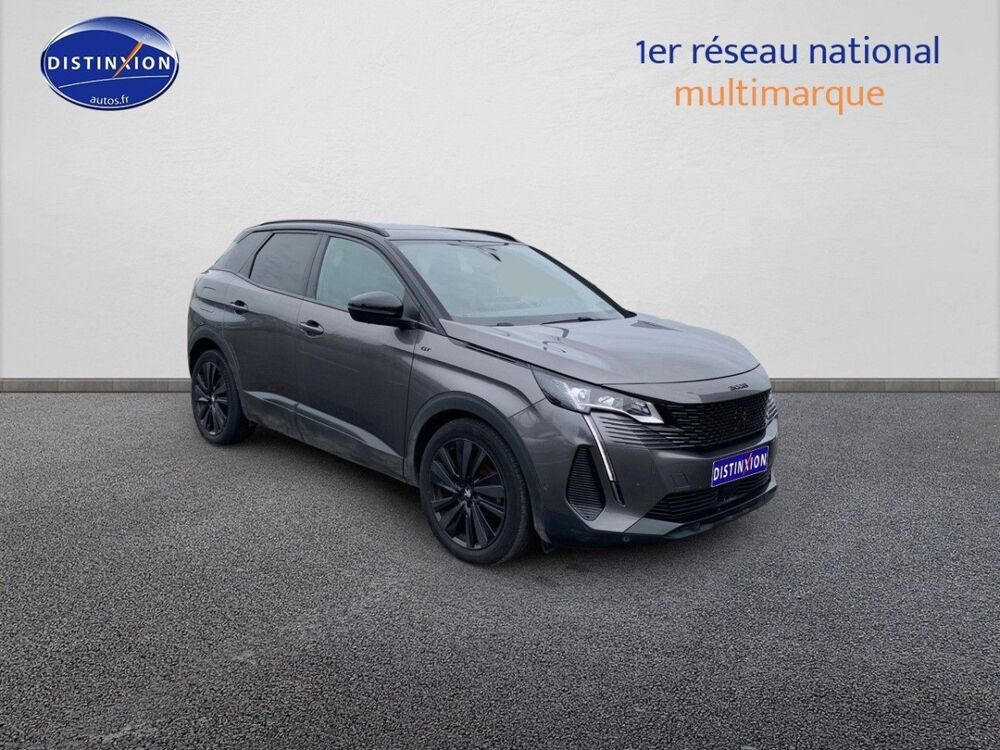 3008 1.5 BLUEHDI 130CH S&S EAT8 GT BLACK PACK 2021 occasion 91580 &Eacute;tr&eacute;chy