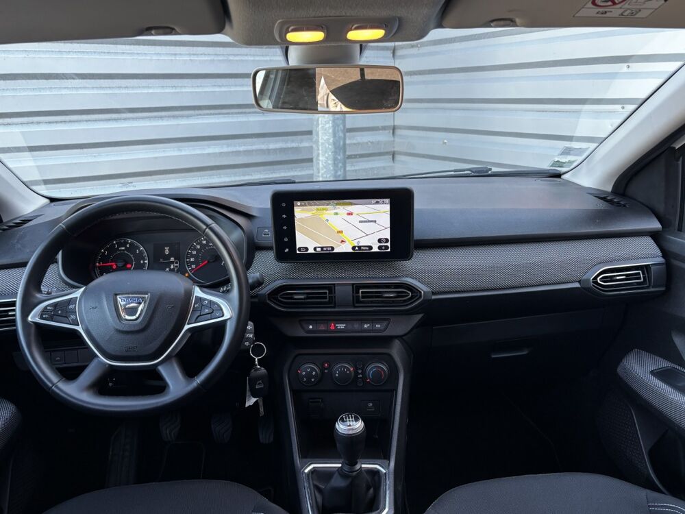 Sandero Expression ECO-G 100 TABLETTE GPS 2021 occasion 86440 Mign&eacute;-Auxances