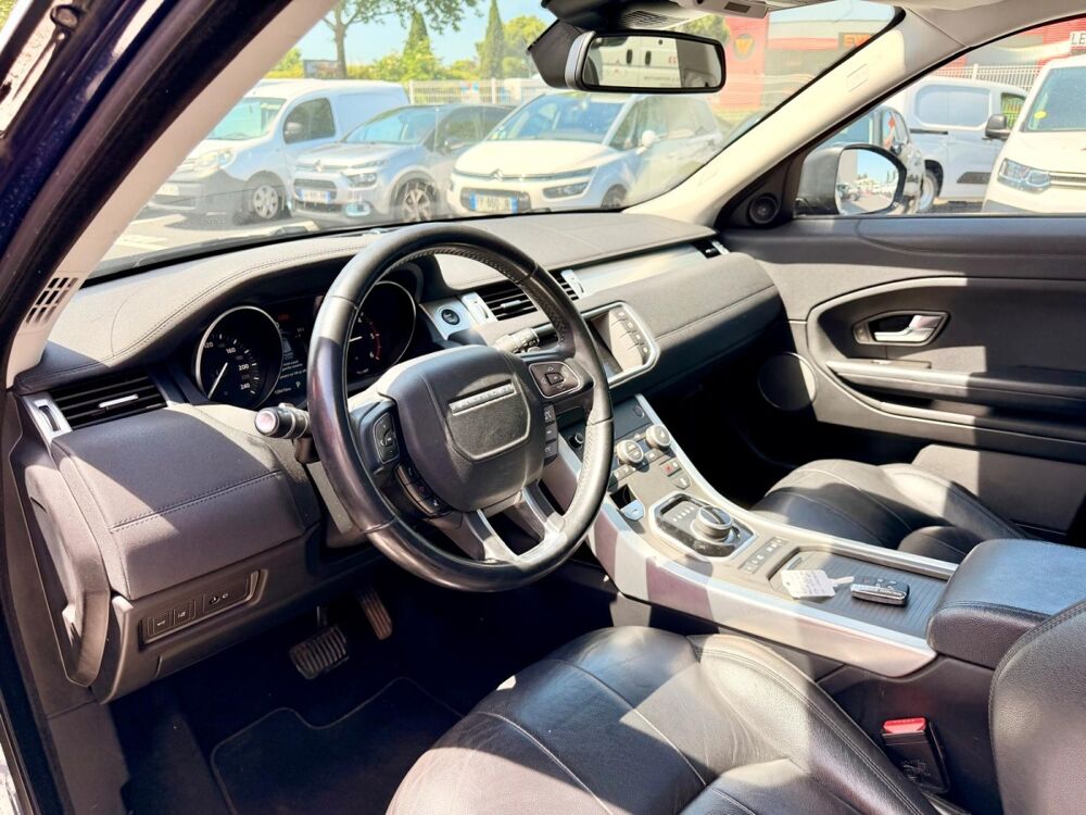Range Rover Evoque TD4 180 BVA SE Dynamic 2017 occasion 63360 Gerzat