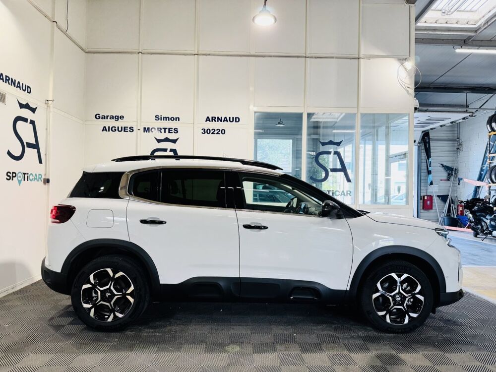 C5 aircross BlueHDi 130 S&S EAT8 MAX 2025 occasion 30220 Aigues-Mortes