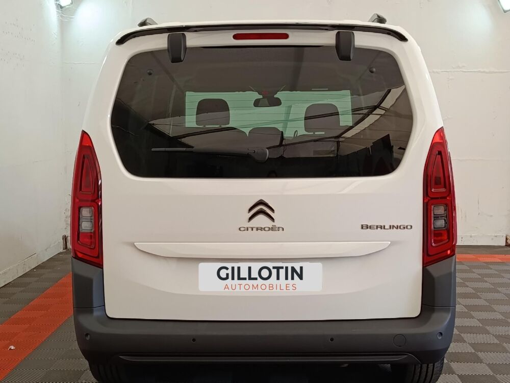 Berlingo Taille XL BlueHDi 130 S&S BVM6 Feel Pack 2021 occasion 91580 &Eacute;tr&eacute;chy