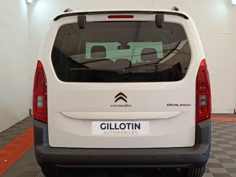 Berlingo Taille XL BlueHDi 130 S&S BVM6 Feel Pack 2021 occasion 91580 &Eacute;tr&eacute;chy