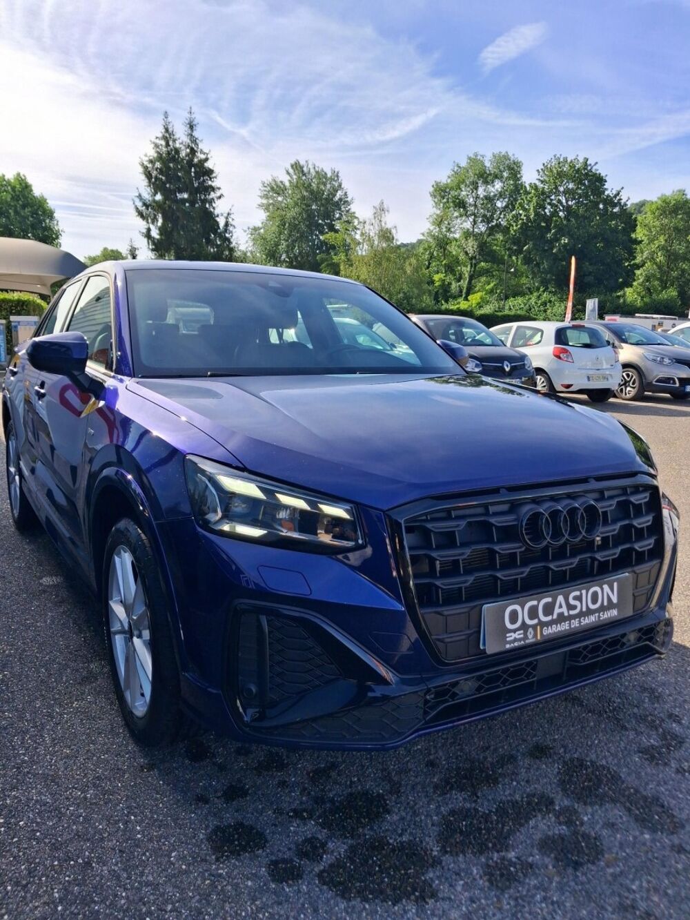 Q2 35 TFSI 150 S Tronic S Line 2023 occasion 38300 Saint-Savin