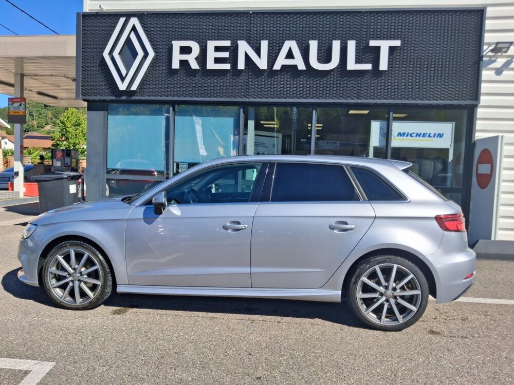 A3 40 e-tron S TRONIC DESIGN LUXE 2020 occasion 38300 Saint-Savin