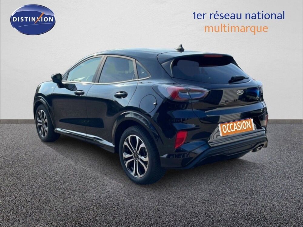 Puma 1.0 ECOBOOST MHEV 155CH BVA ST-LINE 2023 occasion 91580 &Eacute;tr&eacute;chy