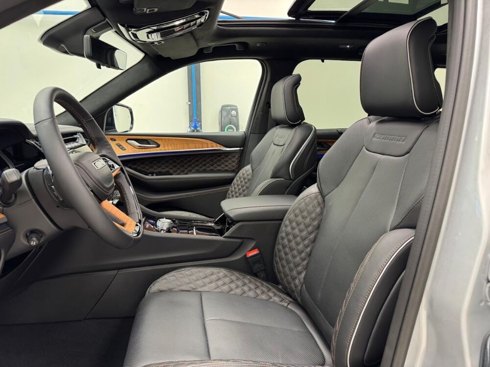 Grand Cherokee 2.0 Turbo 380ch 4xe Summit Reserve BVA8 2024 occasion 76360 Barentin
