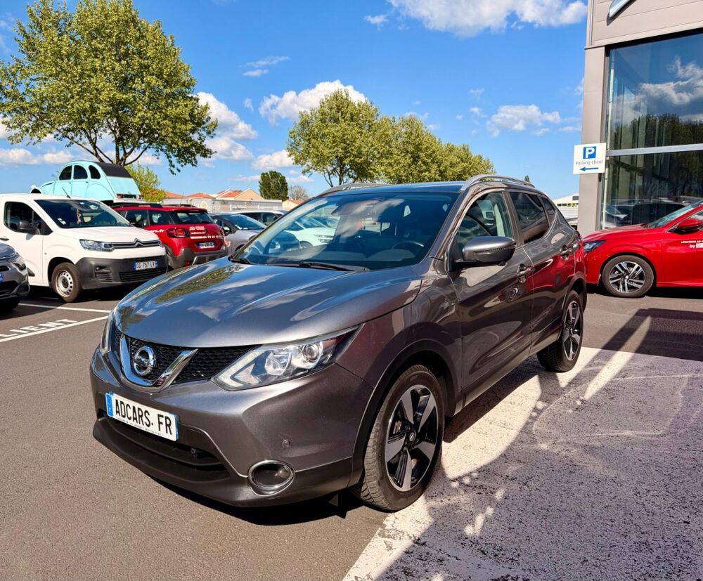 Qashqai 1.2 DIG-T 115 Connect Edition 2016 occasion 63360 Gerzat