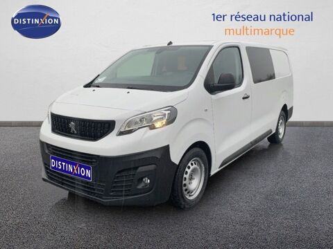 Peugeot Expert LONG 2.0 BLUEHDI 140CH CONFORT PLUS 2023 occasion &Eacute;tr&eacute;chy 91580
