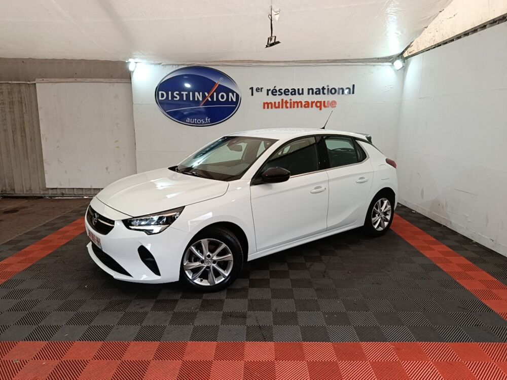Corsa 1.2 Turbo 100ch auto Elegance Business 2022 occasion 91580 &Eacute;tr&eacute;chy