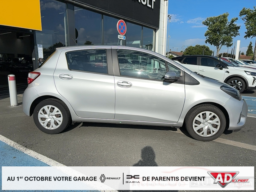 Yaris 110 VVT-i CVT France Connect (MY2019) 5 portes (janv. 2020 2020 occasion 40600 Biscarrosse