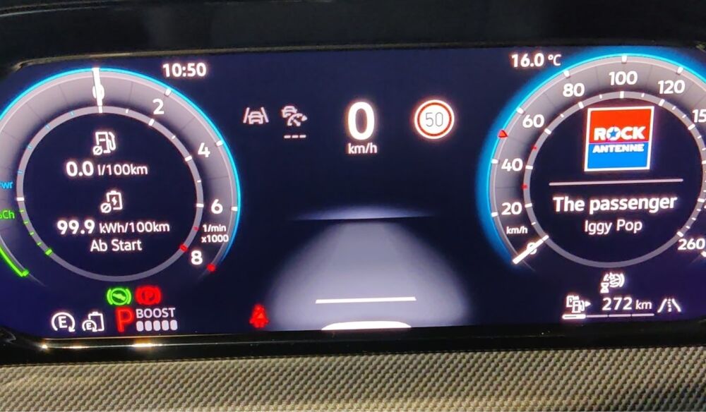 Golf 1.5 EHYBRID GTE 272 ch Cuir Vienna Toit ouvrant Attelage Aut 2025 occasion 69007 Lyon