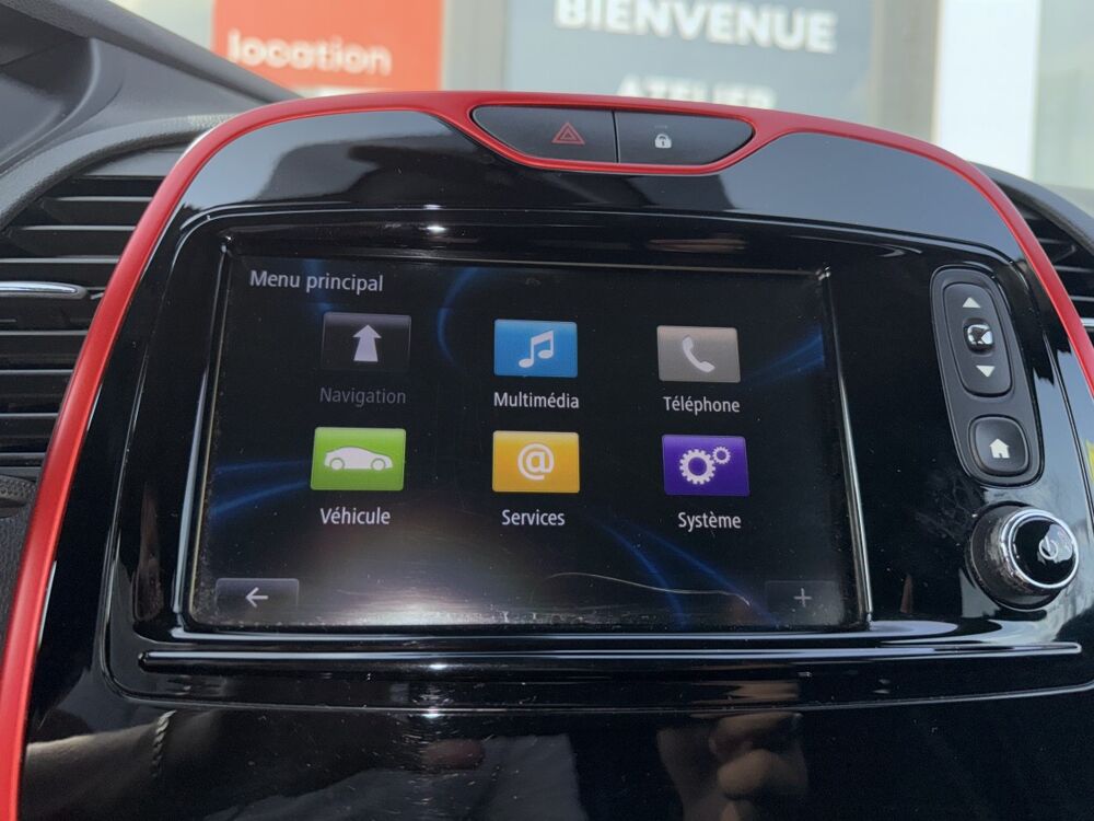 Captur Wave Energy TCe 90 2016 occasion 30610 Sauve