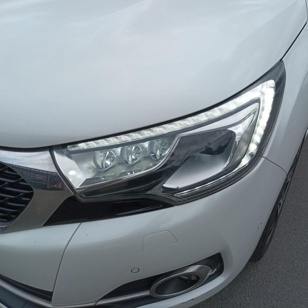 DS4 BlueHDi 120 BVM6 Chic 2016 occasion 35210 Ch&acirc;tillon-en-Vendelais