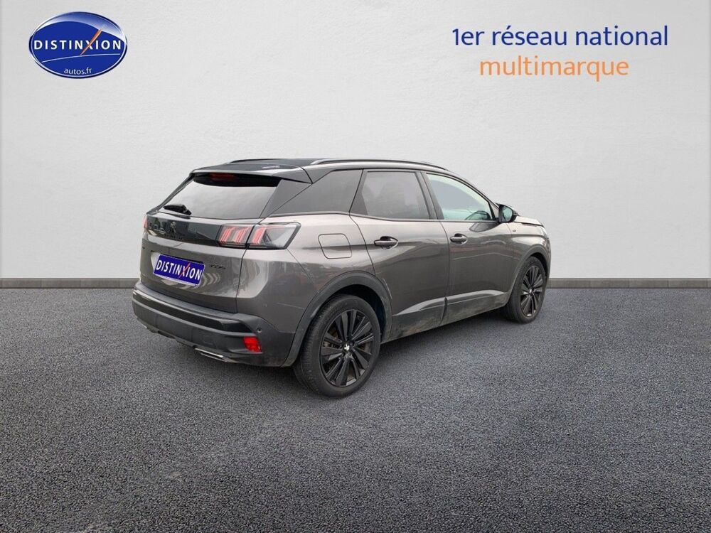 3008 1.5 BLUEHDI 130CH S&S EAT8 GT BLACK PACK 2021 occasion 91580 &Eacute;tr&eacute;chy