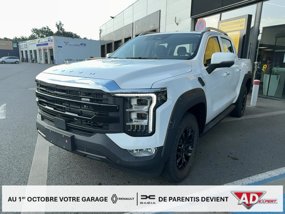 Tunland V7 V7 2.0 HYBRID 48V DIESEL 163CH 2026 occasion 40160 Parentis-en-Born