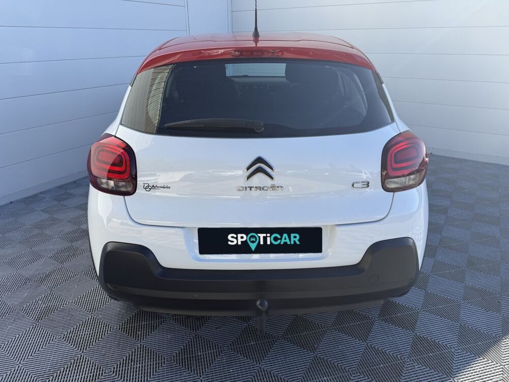 C3 PureTech 83 S&S BVM Shine 2020 occasion 69330 Meyzieu
