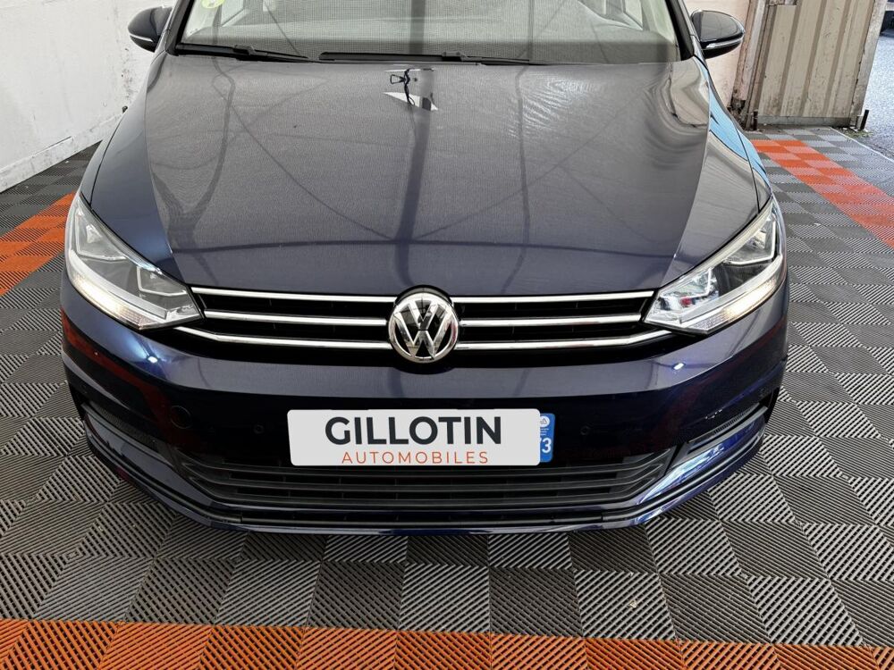 Touran 2.0 TDI 115 DSG7 IQ.DRIVE 7 places 2020 occasion 91580 &Eacute;tr&eacute;chy