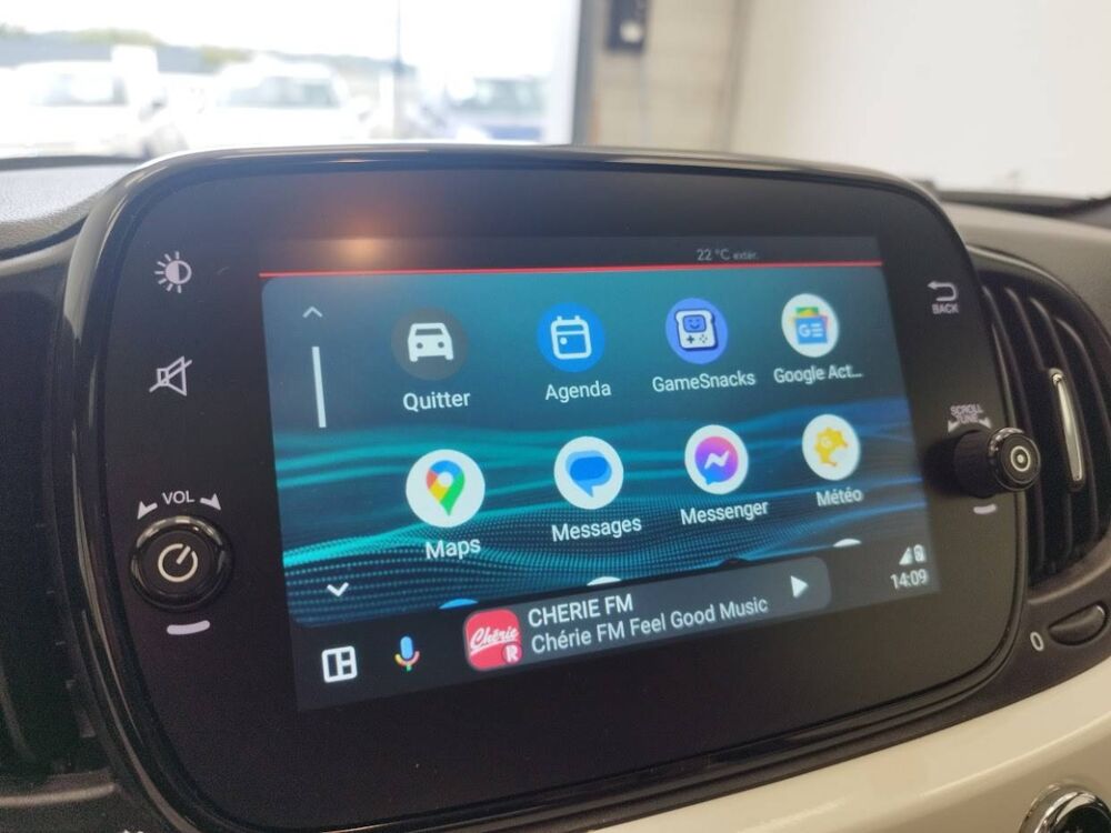 500 Hybrid 1.0 BSG 70 ch Dolcevita 2022 occasion 76360 Barentin