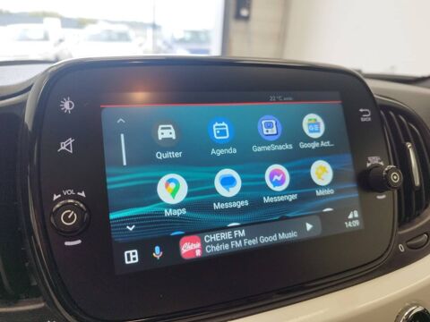 500 Hybrid 1.0 BSG 70 ch Dolcevita 2022 occasion 76360 Barentin