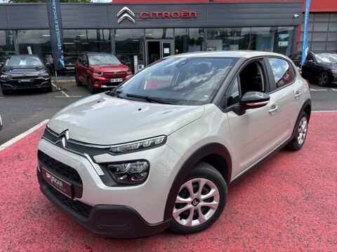 Citroën C3 BlueHDi 100CH S&S BVM Feel 2021 occasion Ambert 63600