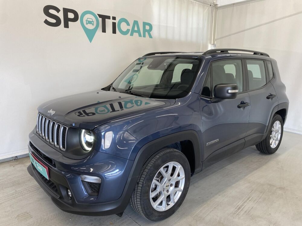 Renegade eHybrid Altitude 1.5 MHEV 130hp Dct Fwd 2024 occasion 38550 Saint-Maurice-l'Exil
