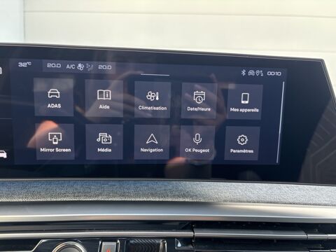 3008 1.2 HYBRID 136 E-DCS6 GT 2024 occasion 69330 Meyzieu