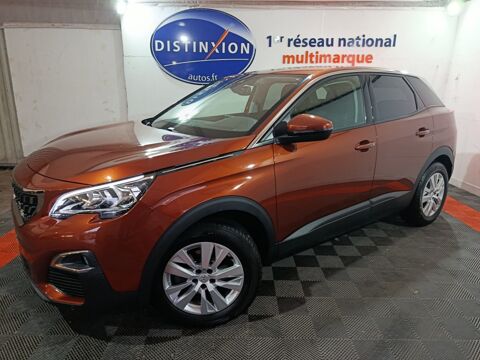 Peugeot 3008 BlueHDi 130 S&S EAT8 ACTIVE BUSINESS 2019 occasion &Eacute;tr&eacute;chy 91580