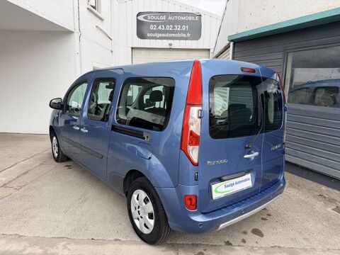Grand Modus Grand dCi 110 7 places 2015 occasion 53210 Soulg&eacute;-sur-Ouette