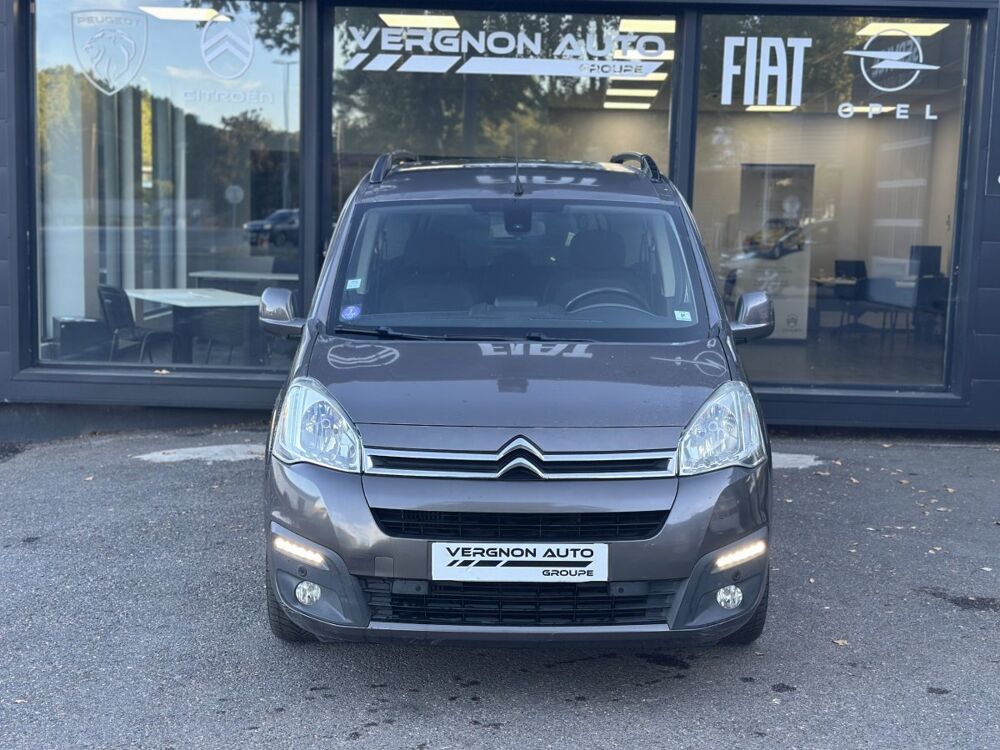 Berlingo PureTech 110 S&S BVM Shine 2016 occasion 30140 Anduze