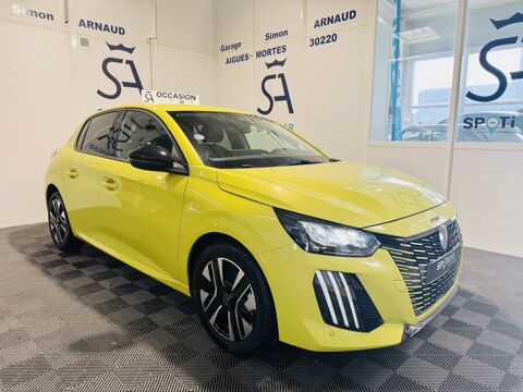 Peugeot 208 PureTech 100 S&S Allure 2023 occasion Aigues-Mortes 30220