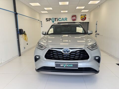 Highlander 2.5 HYBRID LOUNGE 248 E-CVT AWD-I 2022 occasion 76360 Barentin
