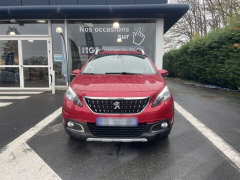 2008 BlueHDi 100 100 �6.c Allure 2018 occasion 36300 Le Blanc